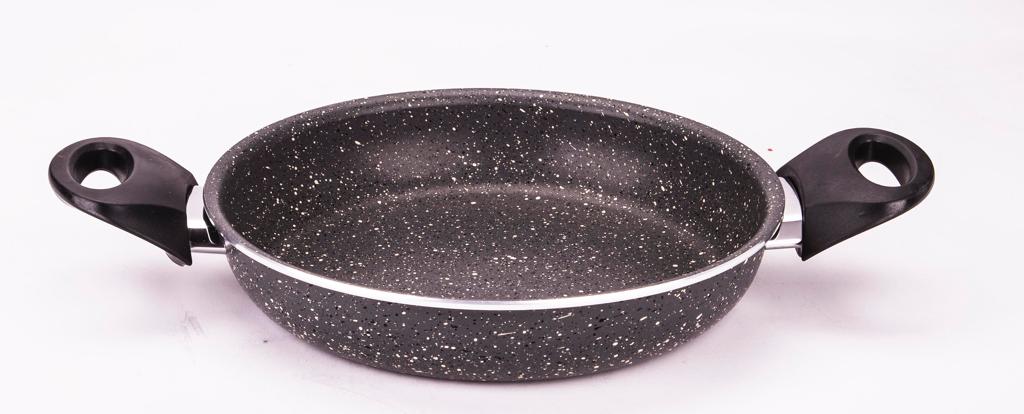 18 cm Granite Shallow Frying Pan