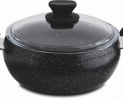 20 cm Granite Deep Cooking Pot